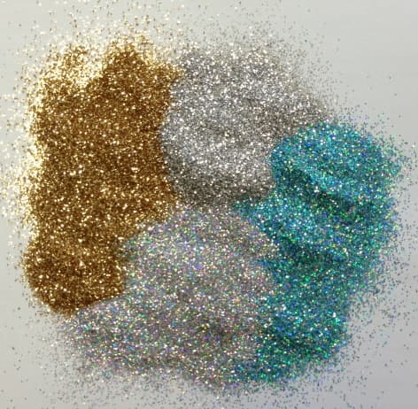 Metalised Glitter Powder
